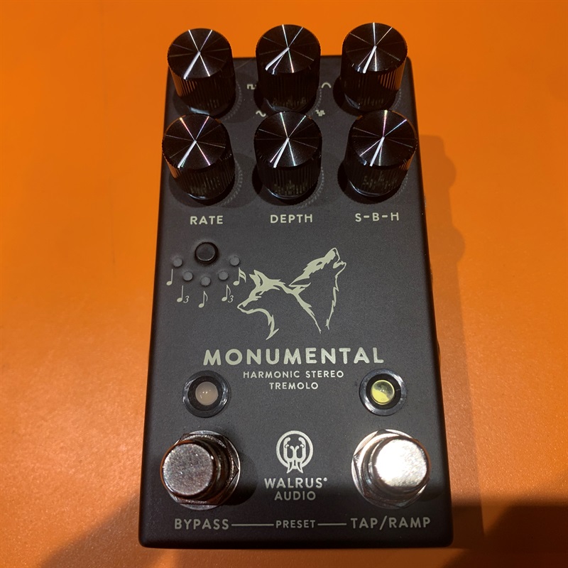 WALRUS AUDIO MONUMENTの画像